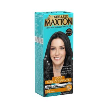 Imagem de Tintura Creme Maxton Preto 1.0