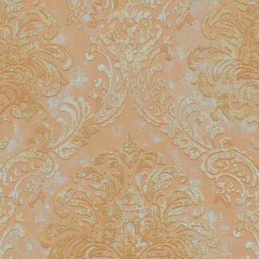 Imagem de Papel De Parede Metropolitan Stories 3 Arabesco Laranja 391121ms