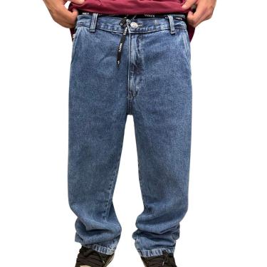 Imagem de Calça Wats Jeans Marmorizada Azul-Masculino