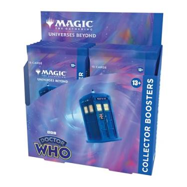 Imagem de Magic The Gathering – Doctor Who Collector Booster Box (12 Packs)