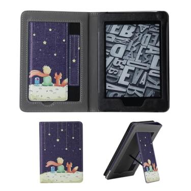 Imagem de GUKSRASO Capa para 7" Kindle Paperwhite 12ª Geração/Colorsoft Signature Edition - Suporte Dobrável com Função de Despertar/Repouso Automático (2024)
