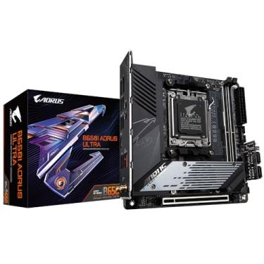 Imagem de Placa Mãe Gigabyte B650I AORUS ULTRA WIFI (AM5/2xDDR5/HDMI/DP/USB 3.2/M.2)