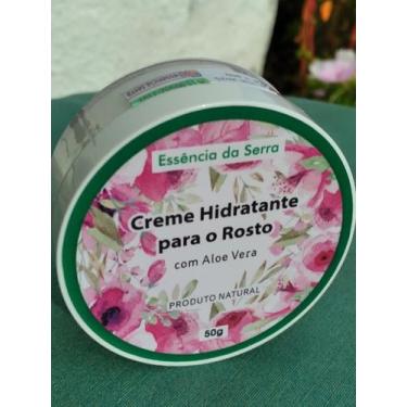 Imagem de Hidratante Facial Vegano com Aloe Vera - Anti-Melasma e Anti-Rugas - E