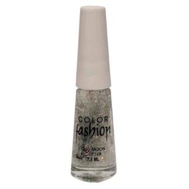 Imagem de Esmalte Color Fashion Glitter Cor Duo Moon 8ml