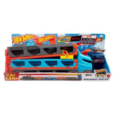 Imagem de Pista Hot Wheels City Reboque de Corrida Mattel Original