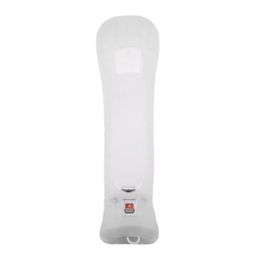 Imagem de Xixian Adaptador do Sensor MotionPlus, Aprimore o Controle de Jogo Com a Capa de Silicone para o Controlador Remoto da, Compatível Com Uma Variedade de Jogos, Instale na Parte (Branco)