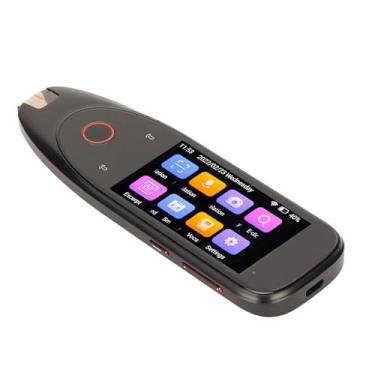 Imagem de KIMISS Tradução Caneta Com Tela de Toque para 112 Idiomas - Digitalização Portátil, Tradutor de Voz e Leitor de Fotos