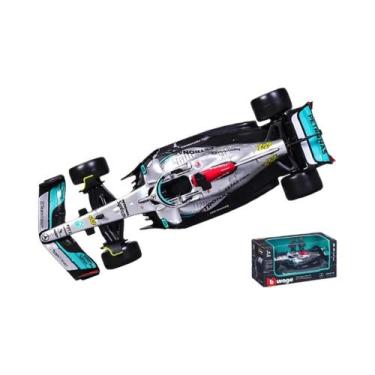 Imagem de Carros De Fórmula 1 Em Escala 1:43 De Liga Metálica Fundida Bburago Re