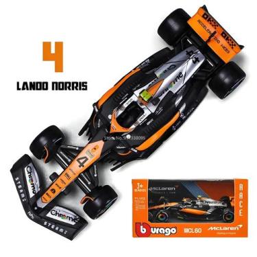 Imagem de Carros De Fórmula 1 Em Escala 1:43 De Liga Metálica Fundida Bburago Re