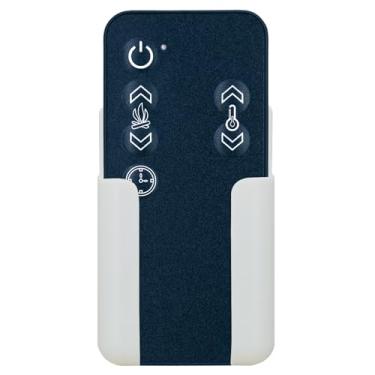 Imagem de Controle remoto de substituição para lareira elétrica Real Flame Firebox 4099 e AKDY AZFL-EF06-28R aquecedor de ambiente infravermelho de quartzo