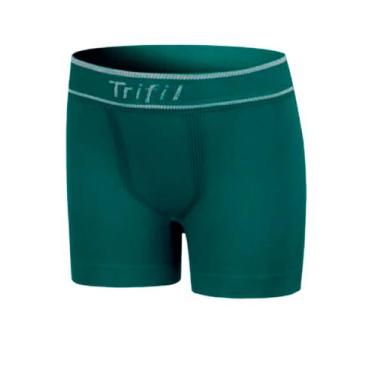 Imagem de Cueca Boxer Infantil Trifil CE4180 Sem Costura MicrofibraT. P/G, M, 0b