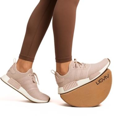 Imagem de LIGVIV Maca 3 em 1 para pés, panturrilha e coxa, balancim de madeira para alongamento muscular