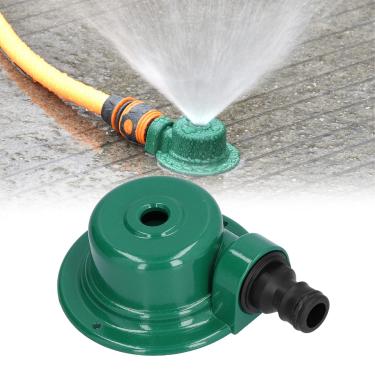 Imagem de Cffuvros Bolsa de Aspersão de Gramado, Bico de Aspersão de Irrigação G1/2, Água de Pulverização de 360 Graus, Aspersor de Rega de Liga de Zinco para O Jardim Agrícola Agrícola