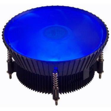 Imagem de Cooler Para Processador Dx-9005 Dex Led Azul