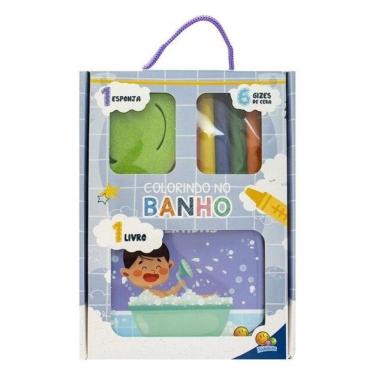 Imagem de Colorindo No Banho (Esp/Giz): Bolhas Divertidas