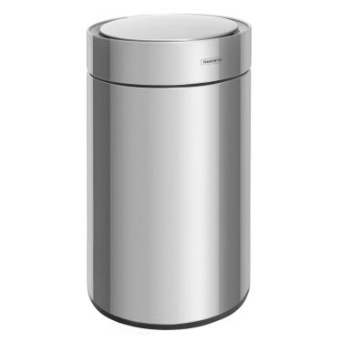 Imagem de Lixeira Sense Round Aço Inox Automática com Sensor 11 Litros - Tramontina 94543/011