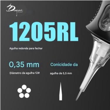 Imagem de Cartuchos Aurora Gen Iii 3ª Geração 8 Unidades - DragonArt, F1205RL