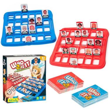 Imagem de Brinquedo De Mesa Interativo Quem Sou Eu  Desenvolver Estratégia Pergu