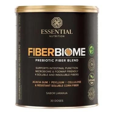 Imagem de Fiber Biome Laranja Blend De Fibras 330g Essential Nutrition