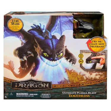 Imagem de Como Treinar o Seu Dragão, Banguela Plasma Blast Luz e Som