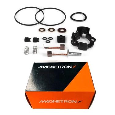 Imagem de Kit Reparo Motor De Partida Honda Cg 125 Fan 2009 Magnetron