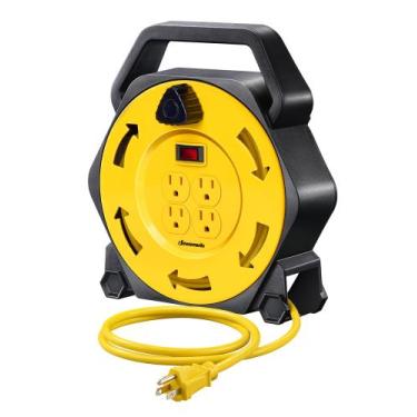 Imagem de Carretel de cabo de extensão DEWENWILS de 25 pés com 4 saídas 13A list