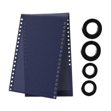 Imagem de WeiLaiKeQi Tecido de reposição para poltronas reclináveis, tecido para poltronas de estar, reclinável para gramado, espreguiçadeiras de praia, quintais e pátios, Azul