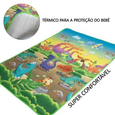 Imagem de Tapete Tatame Atividades Infantil Bebê Térmico Impermeável - Wincy