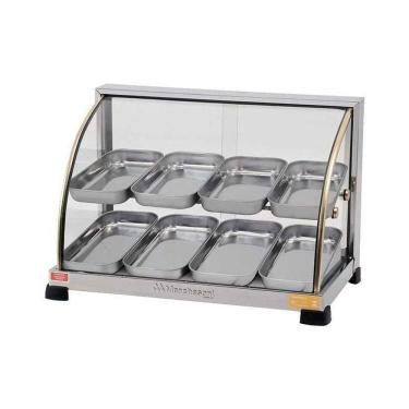 Imagem de Estufa Curva Dupla Linha Ouro 8 Bandejas Ef 2.282 - Marchesoni