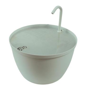 Imagem de Bebedouro Pet Fonte Água 4l Automático Gato Cachorro - Ideallume, Bran