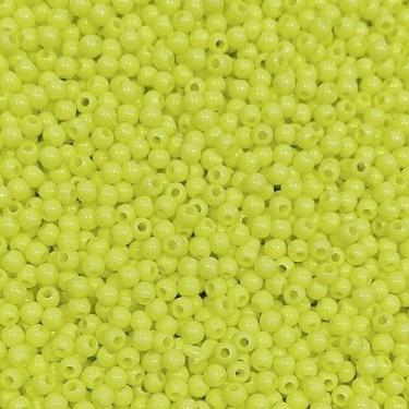 Imagem de BOLINHA DE RESINA Nº 04 (15 G) - LADEIRA BIJUTERIAS, AMARELO BEBÊ