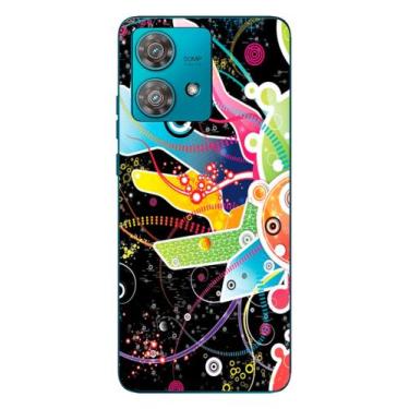 Imagem de Capa Adesivo Skin058 Verso Para Motorola Edge 40 Neo - KawaSkin