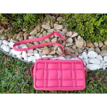 Imagem de Bolsa Transversal Pequena alça removível - TF Injetados, Rosa pink