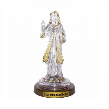 Imagem de Imagem Acrílica Jesus Misericordioso Cristo Naré - Amor Lindo