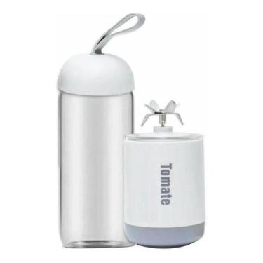 Imagem de Liquidificador Portátil Tomate M-007 330ml Branco - Shopbr