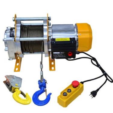 Imagem de Guincho Elétrico 750/1500KG 60Mts fixo 220V MONOFÁSICO GE1500-2/60 ACM