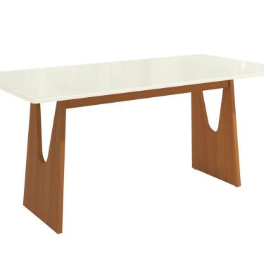 Imagem de Mesa Mila para Sala de Jantar Premium Off White