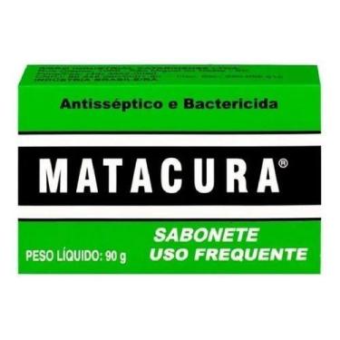 Imagem de Kit c/ 2 MATACURA Sabonete Antisseptico Matacura 90g
