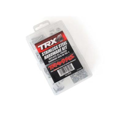 Imagem de Traxxas 8298 Trx-4 Stainless Steel Hardware Kit, Silver