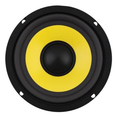 Imagem de DriSentri Alto-falante Woofer de graves de 12 cm, alto-falantes automotivos de resposta de frequência ampla, alto-falante estéreo de áudio automotivo para áudio de carro/home theaters