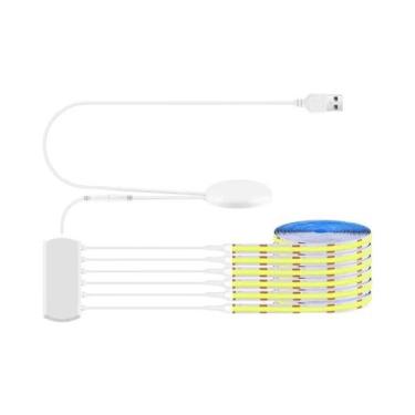 Imagem de Kit De Fita LED USB COB 5V 1-6 Peças 1-3M Com Interruptor Dimmer Para 