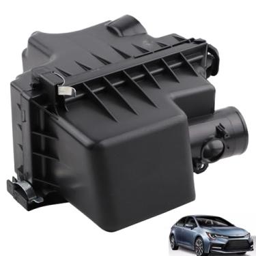 Imagem de MUCO Caixa de limpeza de entrada de ar 17700-0T260 compatível com Toyota Corolla L LE XLE 1.8L 20-22 C-HR 18-22 Caixa de filtro de ar de admissão de ar