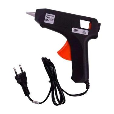 Imagem de Pistola Lenora Para Cola Quente Grande Bivolt 40W - LEONORA