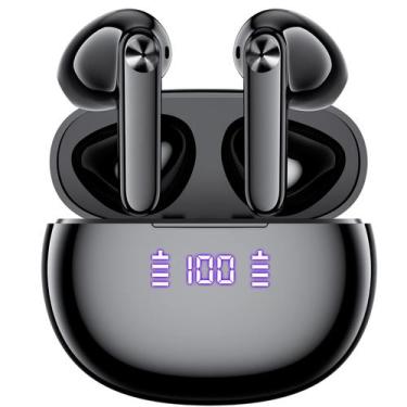 Imagem de Fones de ouvido sem fio STADOR T69 Bluetooth 5.3 56H Reprodução IPX7