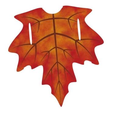 Imagem de LCSVCCXA Fantasia de Folha de Bordo para Adulto, Fantasia Engraçada para Carnaval, Halloween, Estilo a