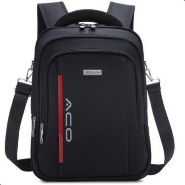 Imagem de Mochila Masculina Feminina Média Urbana Casual Faculdade Escola Viagen