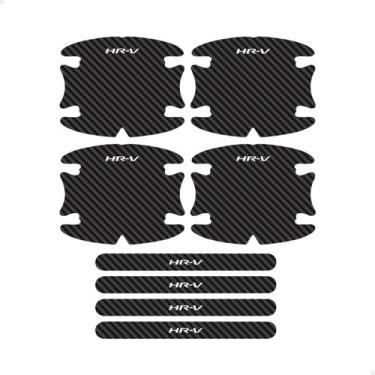 Imagem de Kit Adesivos Protetor Maçaneta Para Hrv Fibra De Carbono - SPORTINOX