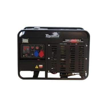 Imagem de Gerador a Diesel Toyama TDWG12000E3D-N 12.5 kVA 110/220V