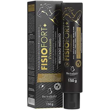 Imagem de Pomada Massageadora FisioFort+ Premium Bio Instinto - 150g