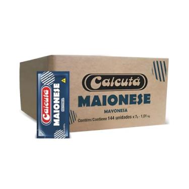 Imagem de Maionese Sachê Calcuta Caixa Fechada 144un 7g